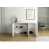 Madia moderna 3 ante 150x40x83,5 cm Elios