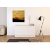 Madia moderna 2 ante/3 cassetti 150x40x83,5 cm Elios