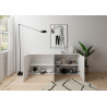 Madia moderna 4 ante 200x40x83,5 cm Elios