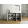 Madia moderna 3 ante 150x40x83,5 cm Elios