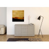 Madia moderna 2 ante/3 cassetti 150x40x83,5 cm Elios