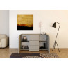 Madia moderna 2 ante/3 cassetti 150x40x83,5 cm Elios