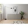 Madia moderna 4 ante 200x40x83,5 cm Elios