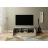 Porta TV moderno 2 ante con vano a giorno 150x40x40 cm Elios