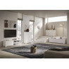 Madia moderna 3 ante 130x40x83 cm Lumina