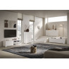 Madia moderna 3 ante 130x40x83 cm Lumina