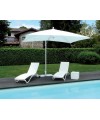 Ombrellone palo laterale Kronos Made in Italy - 200 x 300 cm
