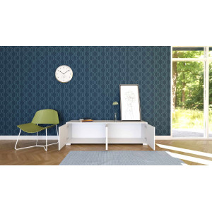 Zoom Porta TV moderno 4 ante 172x40x48 cm Lumina