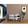 Madia moderna 4 ante 172x40x83 cm Lumina