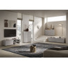 Madia moderna 4 ante 172x40x83 cm Lumina