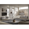 Madia moderna 4 ante 172x40x83 cm Lumina