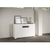 Madia moderna 3 ante 130x40x81 cm Riflesso