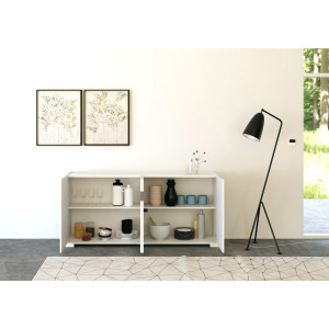 Zoom Madia moderna 4 ante 174x40x81 cm Riflesso