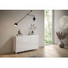 Madia moderna 3 ante 130x40x84 cm Solaria