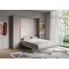 Letto matrimoniale a scomparsa 160 Versia con armadio 1 anta sx