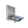 Letto matrimoniale a scomparsa 160 Versia con armadio 1 anta sx