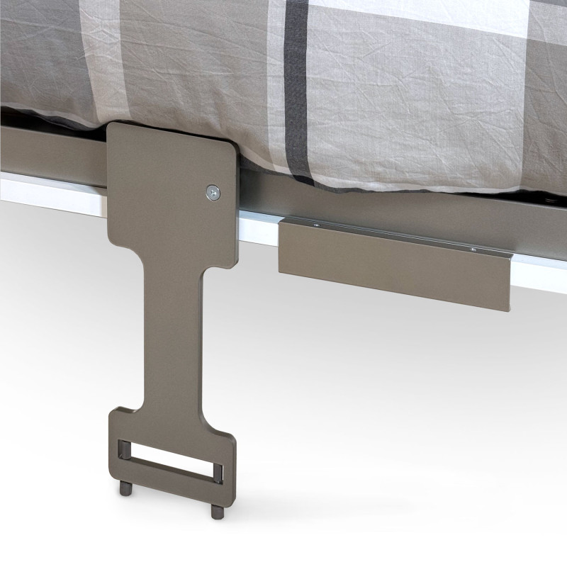 Letto matrimoniale a scomparsa 160 Versia con armadio 1 anta dx