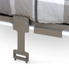 Letto matrimoniale a scomparsa 160 Versia con armadio sx 2 ante