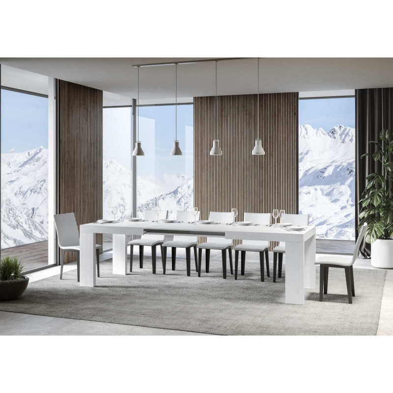 Tavolo allungabile 200/304x90 cm Roxell