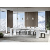 Tavolo allungabile 200/304x90 cm Roxell