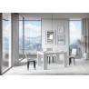 Tavolo allungabile 120/380x90 cm Roxell