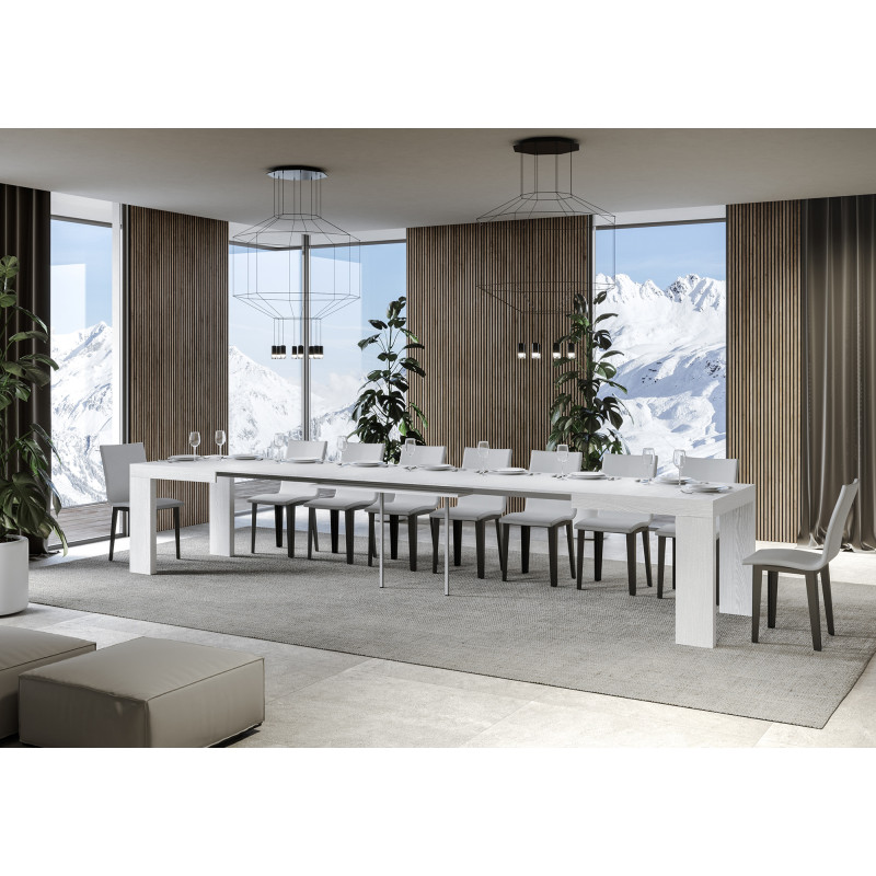 Tavolo allungabile 200/460x90 cm Roxell