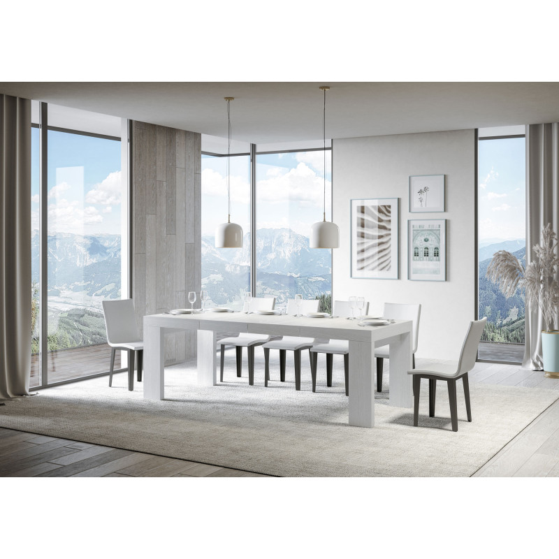 Tavolo allungabile 130/390x90 cm Roxell Premium