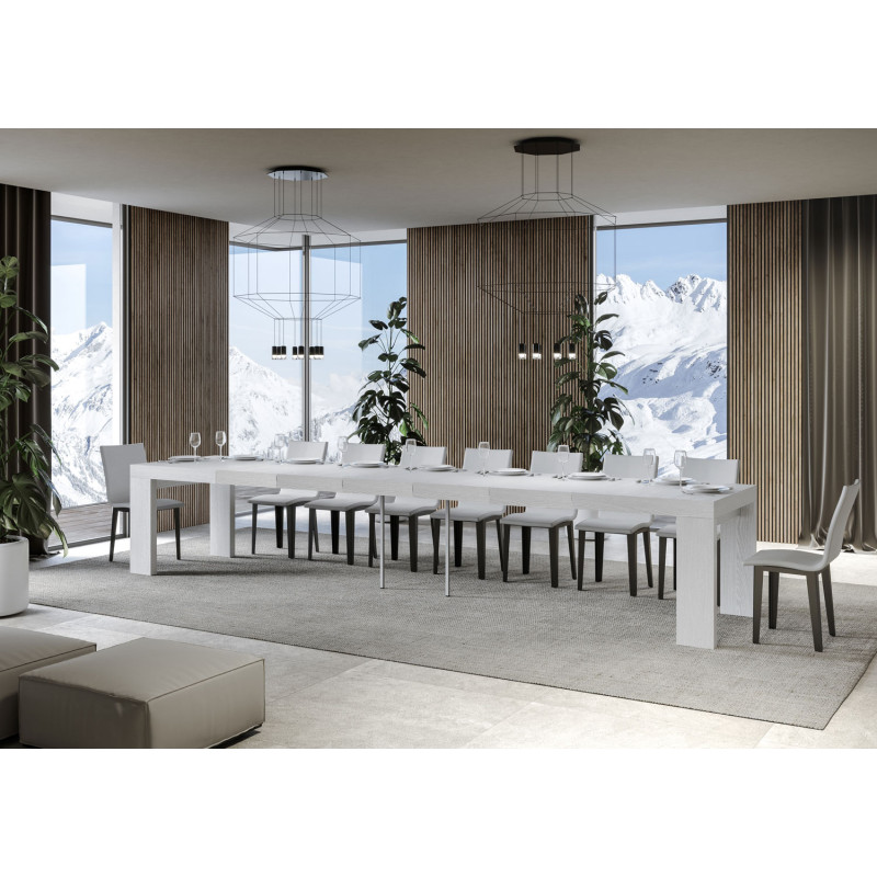 Tavolo allungabile 200/460x90 cm Roxell Premium