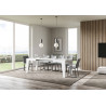 Tavolo allungabile 140/400x90 cm Naxy