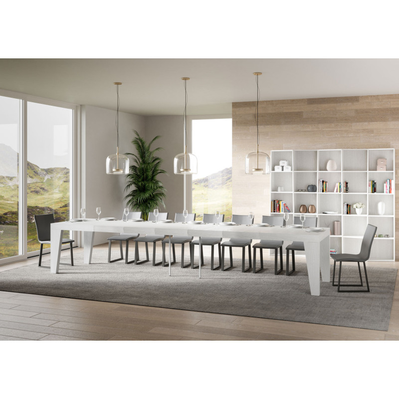 Tavolo allungabile 160/420x90 cm Naxy Premium