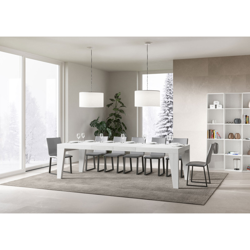 Tavolo allungabile 180/440x90 cm Naxy Premium