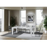 Tavolo allungabile 120/380x90 cm Spimbo