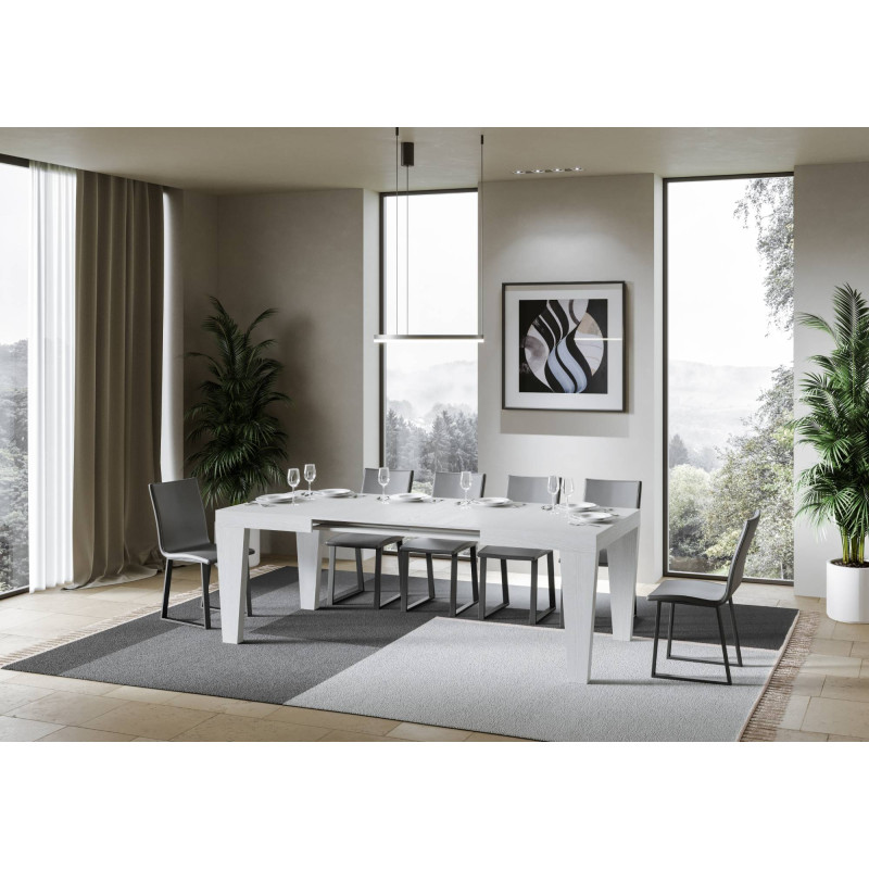 Tavolo allungabile 140/400x90 cm Spimbo