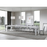 Tavolo allungabile 140/400x90 cm Spimbo