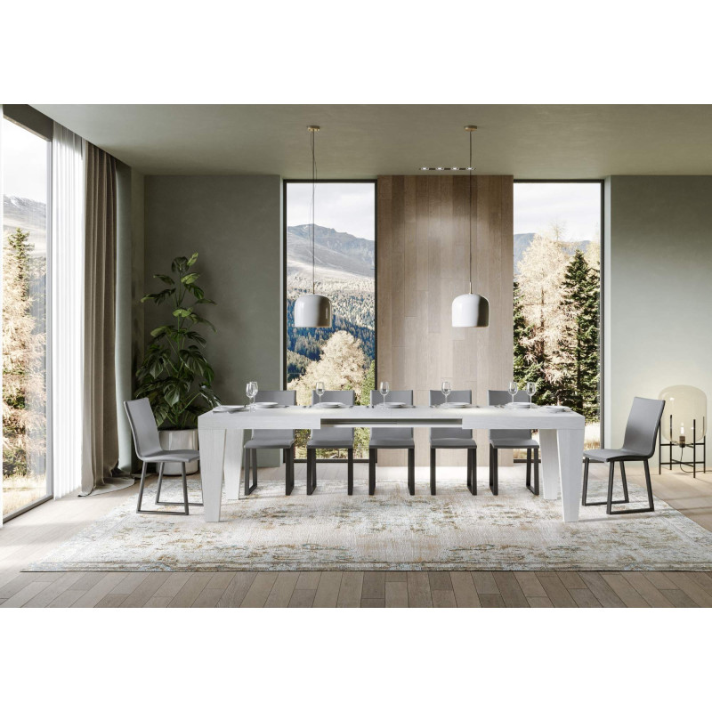 Tavolo allungabile 200/460x90 cm Spimbo