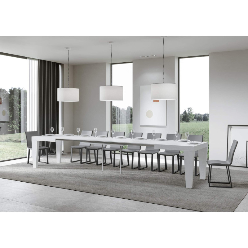 Tavolo allungabile 200/460x90 cm Spimbo