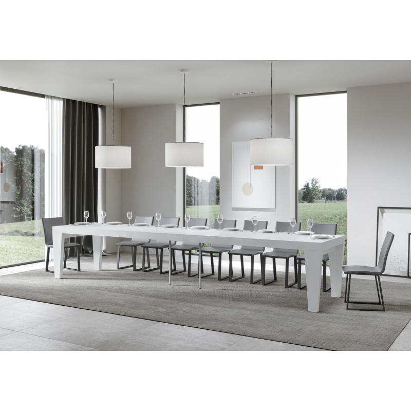Tavolo allungabile 130/390x90 cm Spimbo Premium