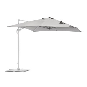 Ombrellone rettangolare Moia 3x4 m palo laterale giardino