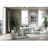 Tavolo allungabile 140/400x90 cm Spimbo Premium