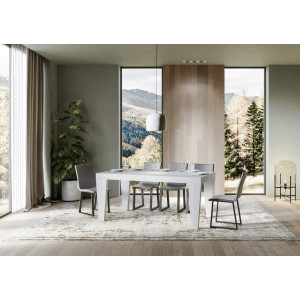 Tavolo allungabile 180/440x90 cm Spimbo Premium