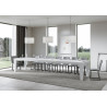 Tavolo allungabile 180/440x90 cm Spimbo Premium
