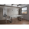 Tavolo allungabile 200/304x90 cm Tecno Premium telaio Antracite