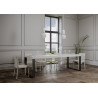 Tavolo allungabile 200/304x90 cm Tecno Premium telaio Antracite