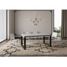 Tavolo allungabile 200/304x90 cm Tecno Premium telaio Antracite