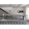 Tavolo allungabile 140/400x90 cm Tecno Premium telaio Antracite