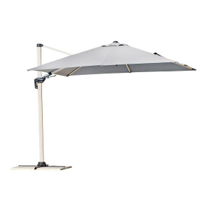 Ombrellone Moia quadrato 3x3 m palo laterale giardino