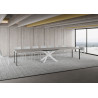 Tavolo allungabile 160/420x90 cm Volantis telaio Bianche
