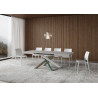 Tavolo allungabile 140/400x90 cm Volantis telaio Multicolore 4/A