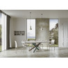 Tavolo allungabile 120/380x90 cm Volantis Premium telaio Multicolore 4/A