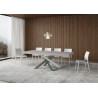 Tavolo allungabile 140/400x90 cm Volantis Premium telaio Multicolore 4/A